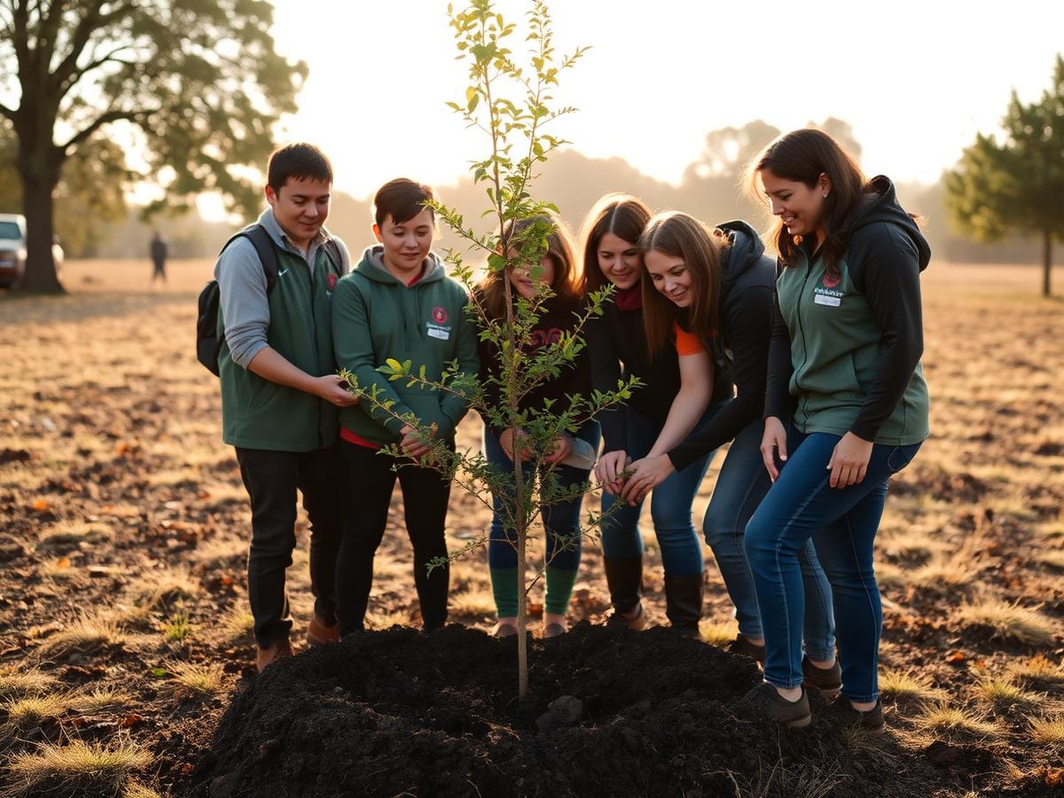 Planting hope